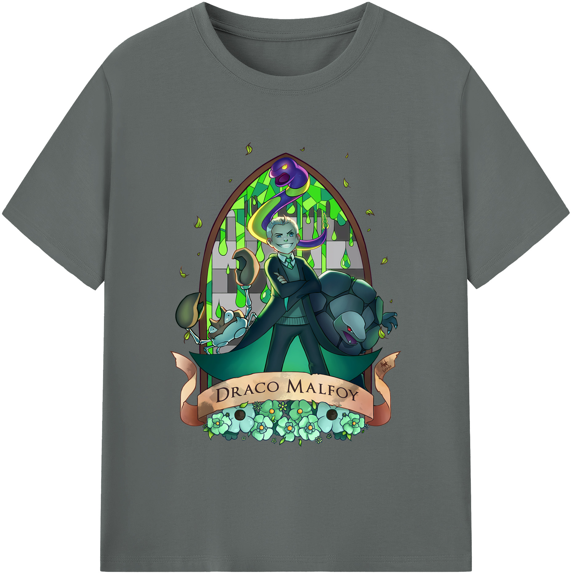 （画像用） Harry Potter ハリー・ポッターシリーズ 綿100％ メンズ半袖Tシャツ｜肌触りやわらか＆通気性